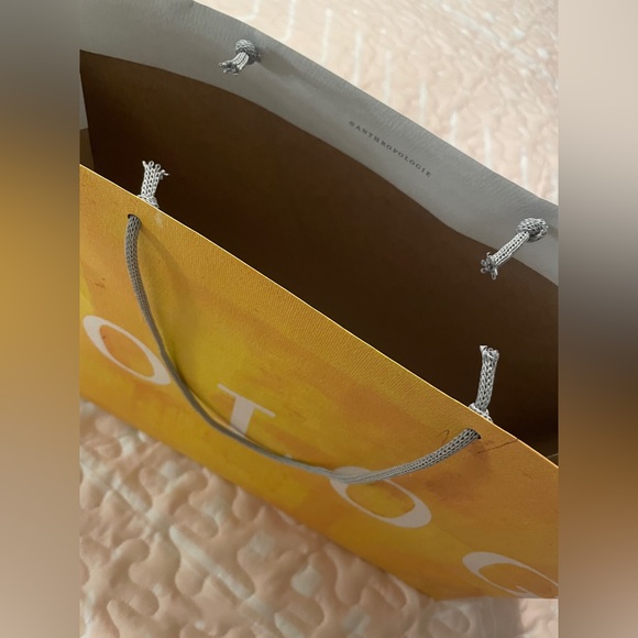 Anthropologie Yellow Shopping Bag 2024 - Picture 5 of 6